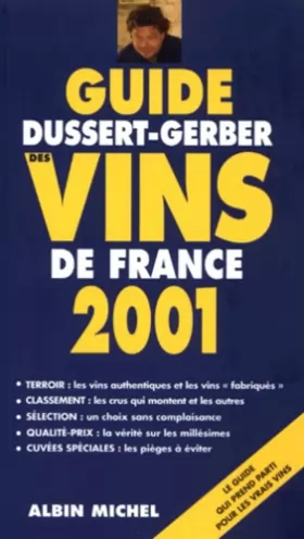 Couverture du produit · Guide Dussert-Gerber des vins de France 2001