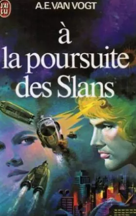 Couverture du produit · A la poursuite des slans