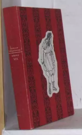 Couverture du produit · Oeuvres XIX cymbeline, phénix et le tourtereau, vénus et adonis
