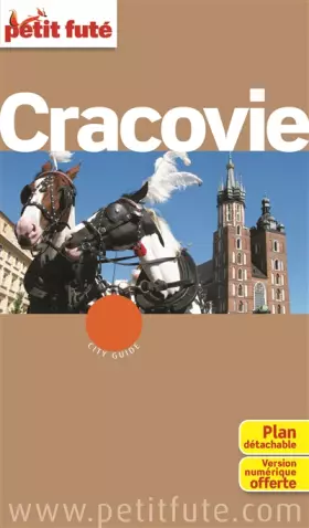 Couverture du produit · Petit Futé Cracovie: Avec un plan détachable