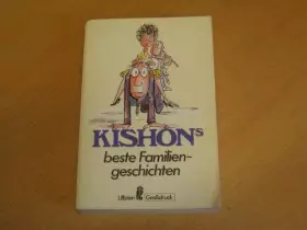 Couverture du produit · Kishons beste Familiengeschichten. Großdruck. Satiren.