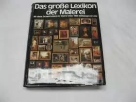 Couverture du produit · Das große Lexikon der Malerei
