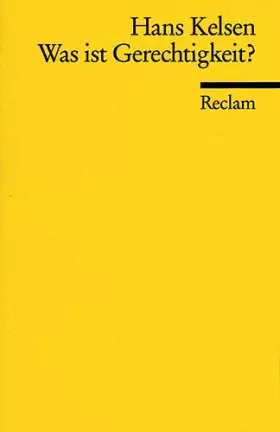 Couverture du produit · Was ist Gerechtigkeit?