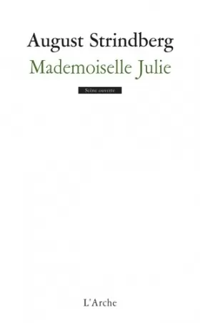 Couverture du produit · Mademoiselle Julie