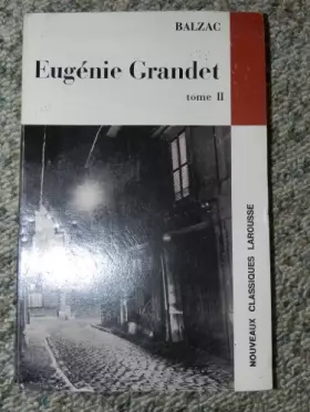 Couverture du produit · eugénie grandet extraits tome II