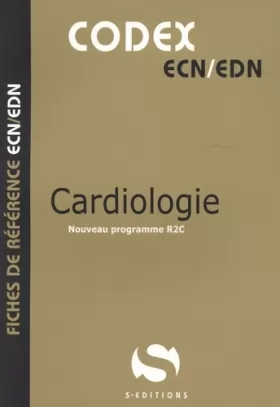 Couverture du produit · Codex cardiologie