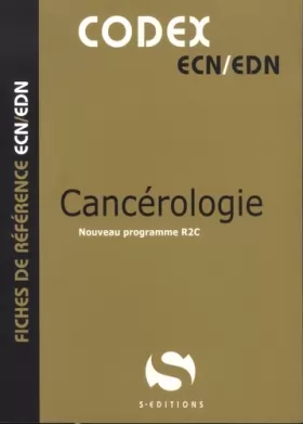 Couverture du produit · Codex cancérologie