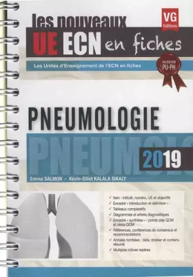 Couverture du produit · Pneumologie