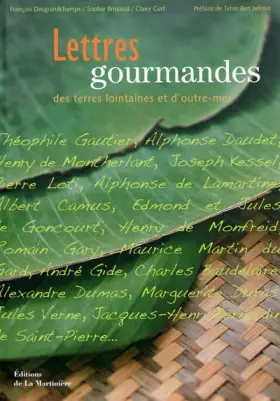 Couverture du produit · Lettres gourmandes des terres lointaines