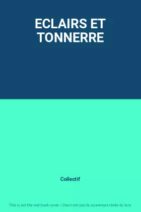 Couverture du produit · ECLAIRS ET TONNERRE
