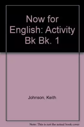 Couverture du produit · Activity Bk (Bk. 1)