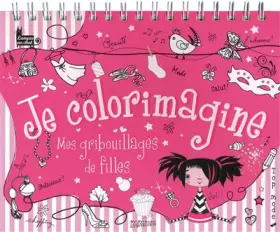 Couverture du produit · Je colorimagine: Mes gribouillages de filles