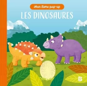 Couverture du produit · Ballon + Livre pop-up Les dinosaures