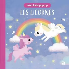 Couverture du produit · Ballon + Livre pop-up Les licornes