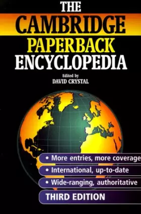 Couverture du produit · The Cambridge Paperback Encyclopedia