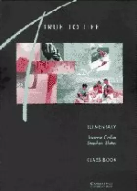 Couverture du produit · True to Life Elementary Class book: English for Adult Learners