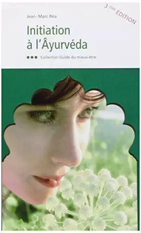 Couverture du produit · AYur-Vana Livre Initiation à l'Ayurvéda de 80 Pages 3ème Edition
