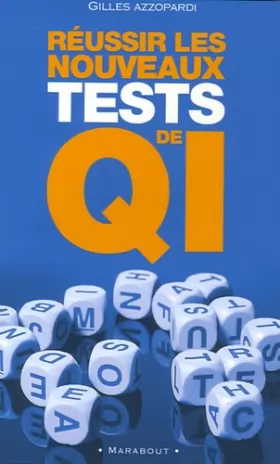 Couverture du produit · Réussir les nouveaux tests de QI