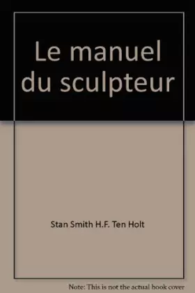 Couverture du produit · Le sculpteur
