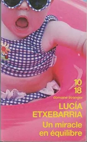 Couverture du produit · Un miracle enéquilibre