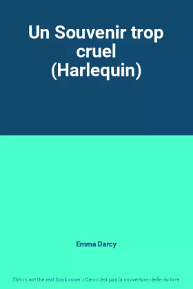 Couverture du produit · Un Souvenir trop cruel (Harlequin)