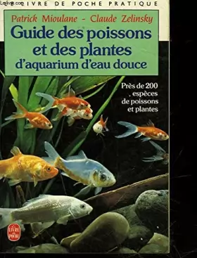 Couverture du produit · Guide des poissons et plantes d'aquarium d'eau douce