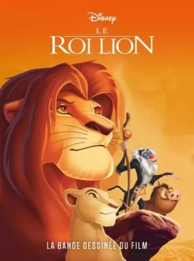 Couverture du produit · Le roi lion: La bande dessinée du film Disney