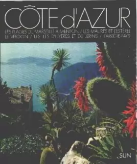 Couverture du produit · Côte d'Azur (Collection Voir en France)
