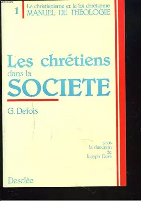 Couverture du produit · CHRETIENS DANS LA SOCIETE