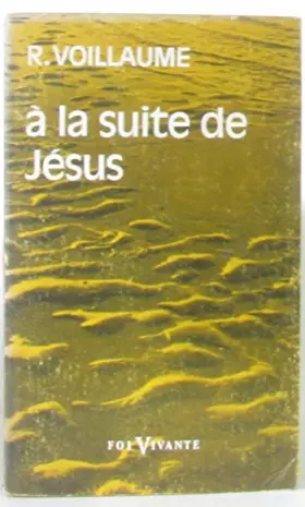Couverture du produit · A la suite de jesus