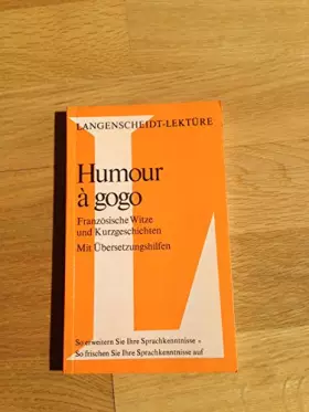 Couverture du produit · Humour a gogo