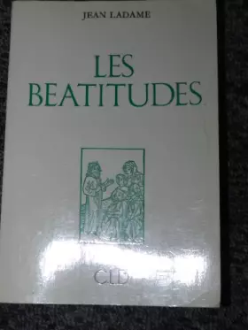 Couverture du produit · beatitudes