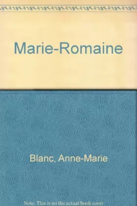 Couverture du produit · Marie-Romaine