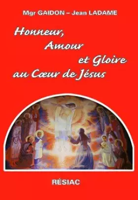 Couverture du produit · HONNEUR AMOUR ET GLOIRE