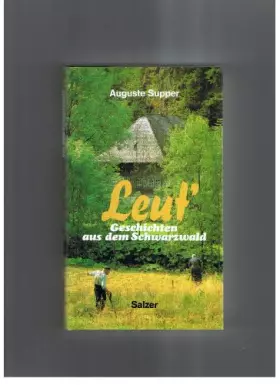 Couverture du produit · Leut'. Geschichten aus dem Schwarzwald - Supper, Auguste