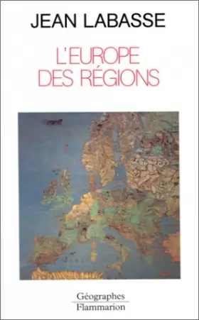 Couverture du produit · L'Europe des régions