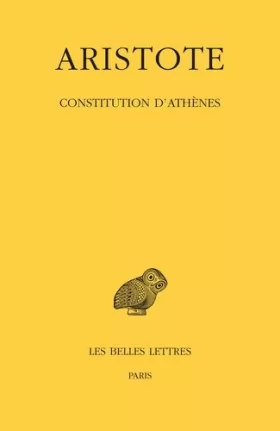 Couverture du produit · Constitution d'Athènes