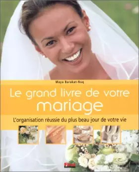 Couverture du produit · Le grand livre de votre mariage