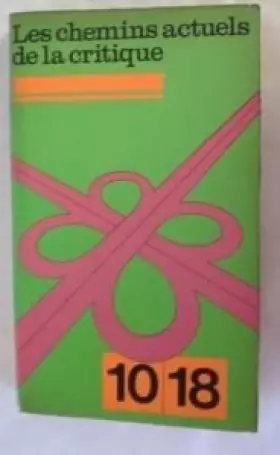 Couverture du produit · Les chemins actuels de la critique.