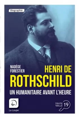 Couverture du produit · Henri de Rothschild