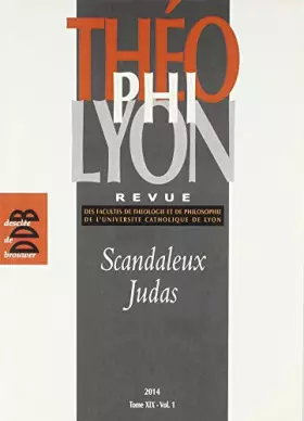 Couverture du produit · Theophilyon XIX Vol 1 2014