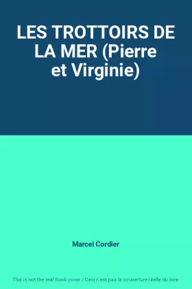 Couverture du produit · LES TROTTOIRS DE LA MER (Pierre et Virginie)