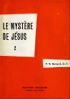 Couverture du produit · Le mystère de Jésus 2