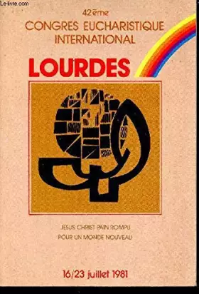 Couverture du produit · Eucharistie / vers un monde nouveau