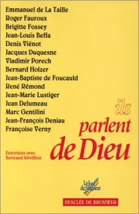 Couverture du produit · Ils parlent de Dieu