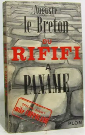 Couverture du produit · Du rififi a paname