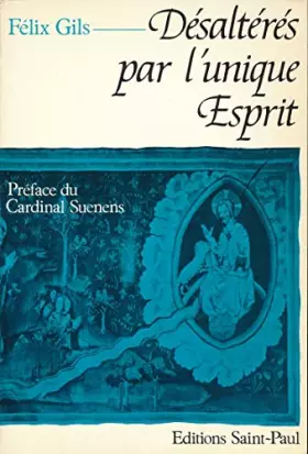 Couverture du produit · Desalteres par l'unique esprit