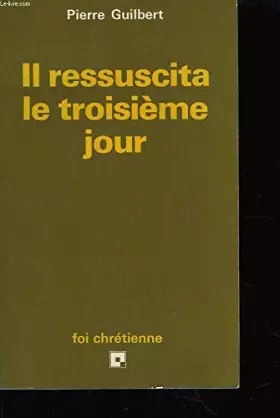 Couverture du produit · Il ressuscita le troisième jour
