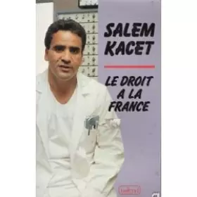 Couverture du produit · Le droit a la France