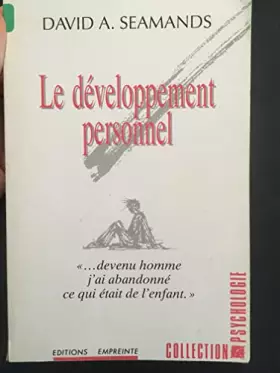 Couverture du produit · Le développement personnel